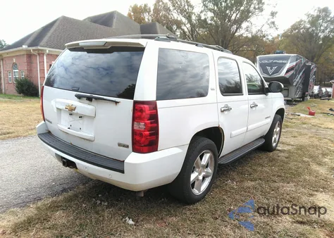 2007 Chevrolet Tahoe Ltz from USA, damaged, VIN 1GNFK13037J407070